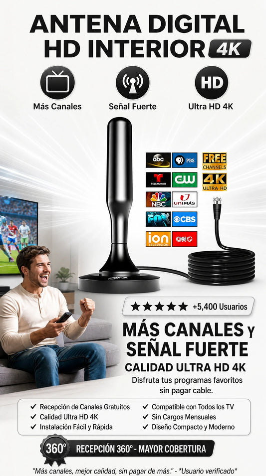 ANTENA HD